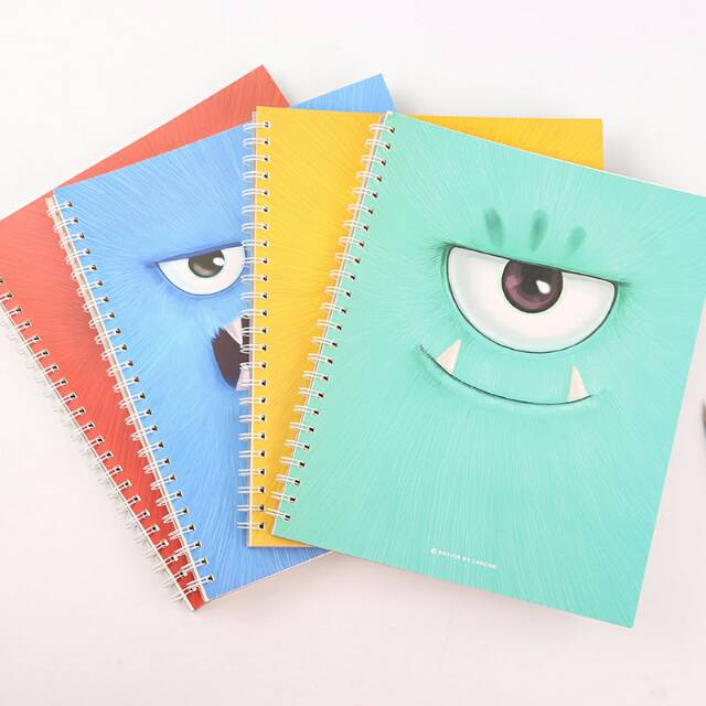 

Cute Star Fuzzy Closeup Big Spiral Sketchbook