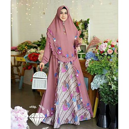 SYARI ANGGUN BATIK 7Warna