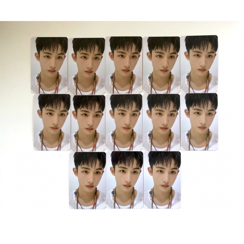 WINWIN DEPARTURE PHOTOCARD