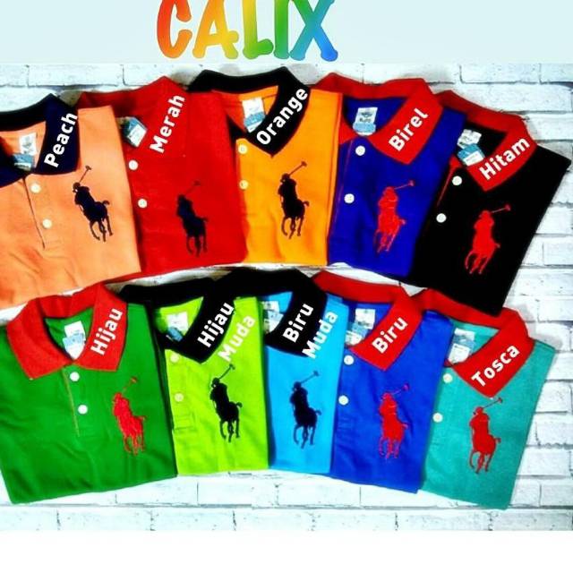 Kaos puma anak (usia 3-7tahun)