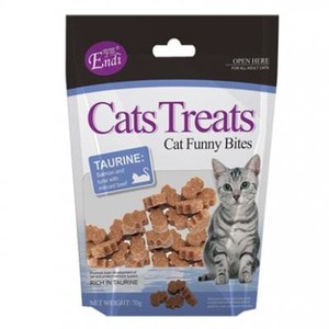 

Pet Republic Endi Cat treat ( Funny Bites) 70gr