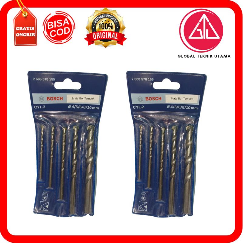 Mata Bor Beton Bosch Set