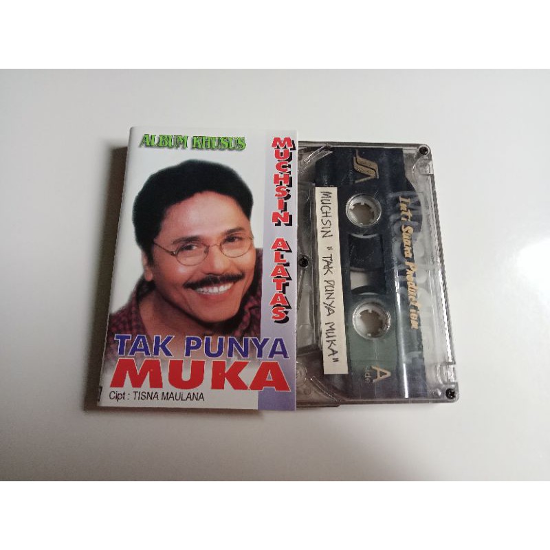 Kaset Pita Muchsin Alatas - Tak Punya Muka