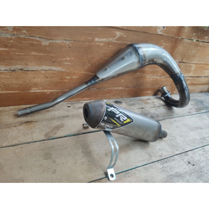 KNALPOT FIZR TRAIL UDANG DODOGAN GARING DAN BERTENAGA