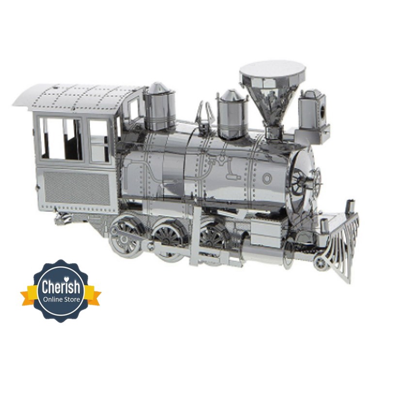 Nano 3D Puzzle DISNEY LOCOMOTIVE | 3d Miniatur Kereta Api DIY MB-112