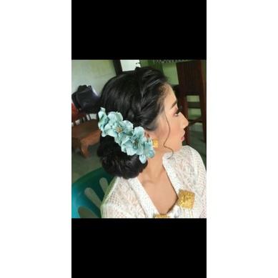set hairdo karet ulir / paket hairdo murah / paket hairdo kebaya / karet ulir / semanggi bali / sema