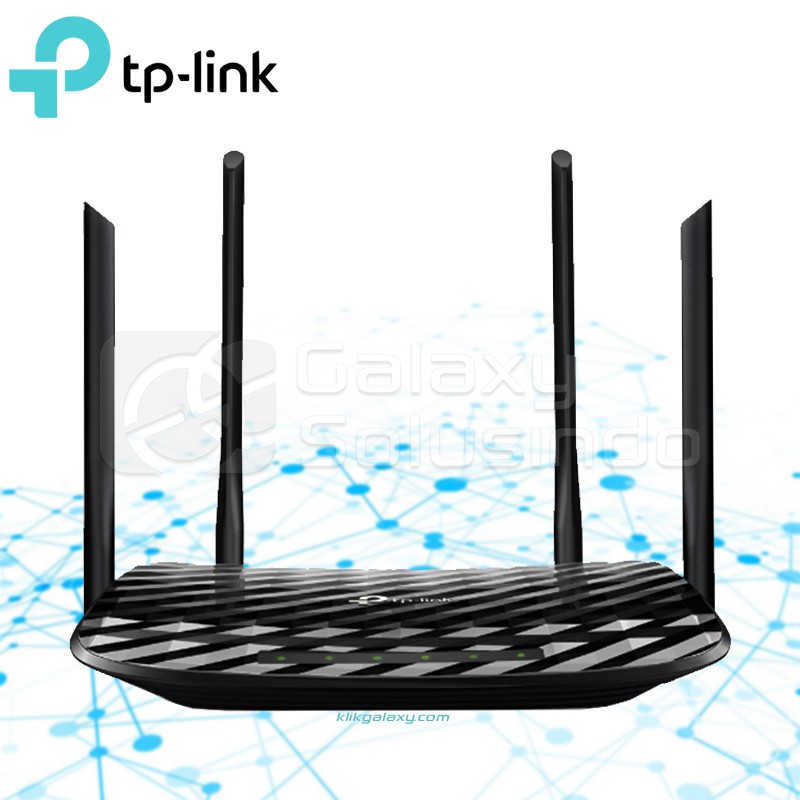 TP-LINK Archer A6 AC1200 Wireless MU-MIMO Gigabit Router