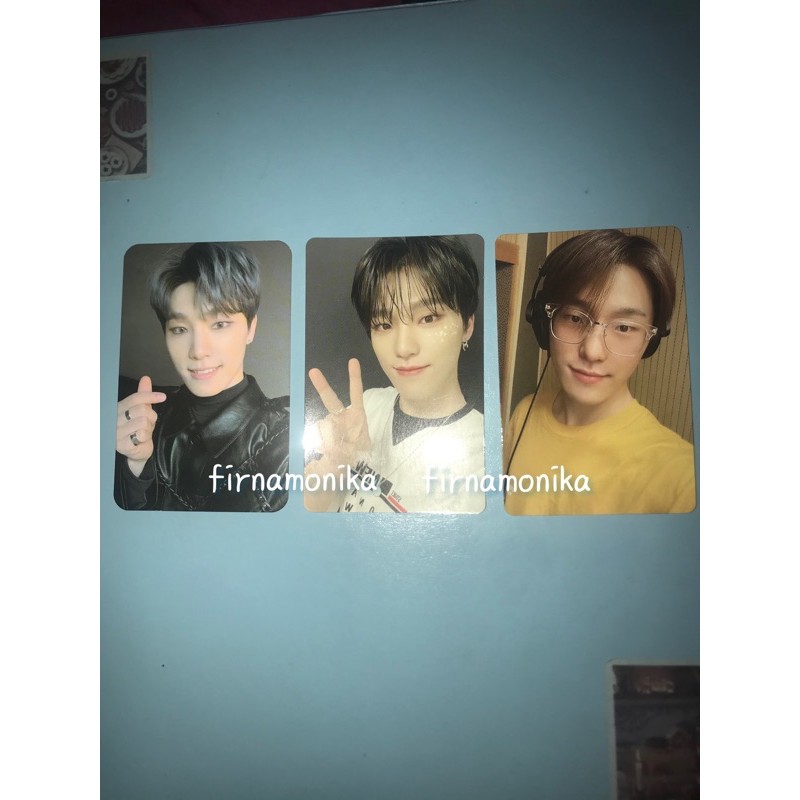 Photocard PC SEVENTEEN DINO FALLIN FLOWER YMMD SEMICOLON