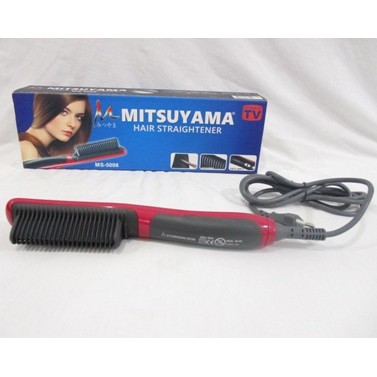 MS-5008 Catokan Rambut Lurus/Alat Catok Rambut Lurus