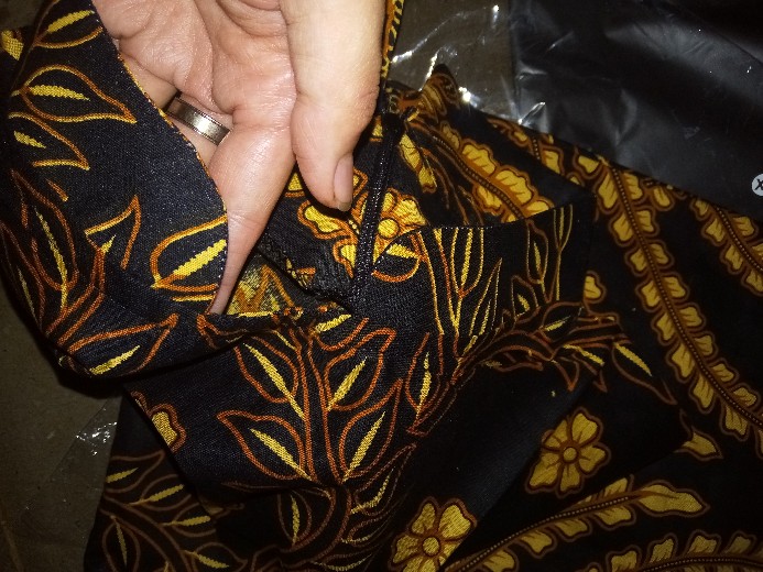 #bayar Dirumah | Tunik Batik Modern M - Jumbo