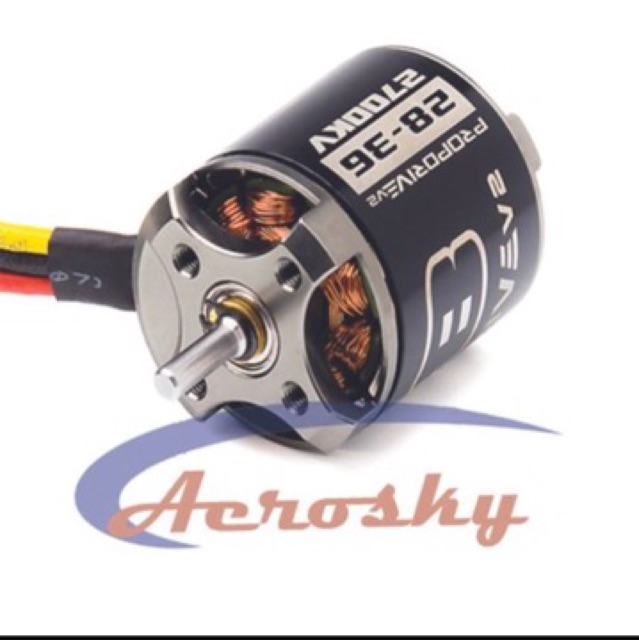 MOTOR NTM PRODRIVE 2836 2700KV