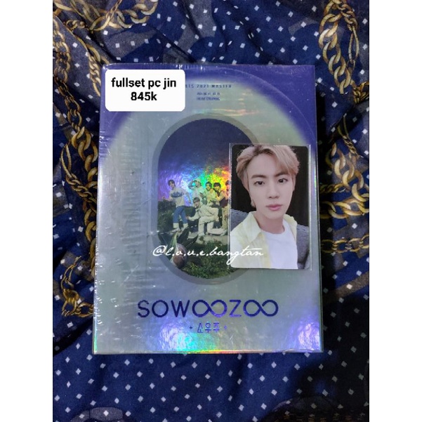 Sowozoo swz Bluray br dvd fullset || JIN pc