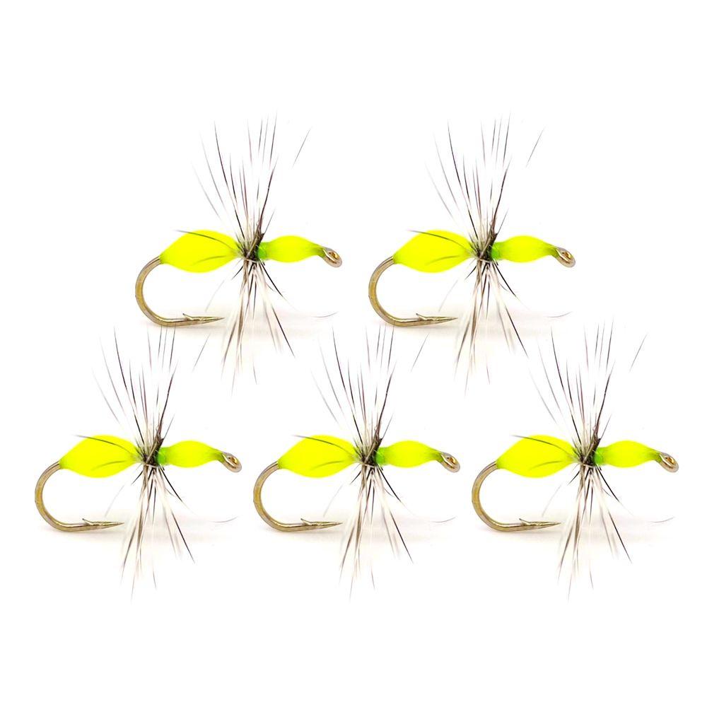 Preva 5pcs Insect Hook Alat Pancing Buatan Insect Lure Hair Hook Fishhooks Umpan Semut