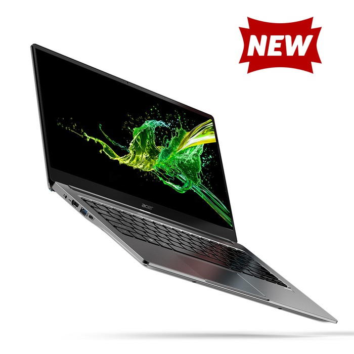 Acer Swift 3 SF314-57 - i5-1035G1/8GB/512GB/MX250/W10H/OHS 2019 - pink