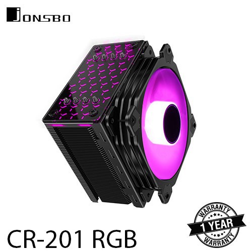 JONSBO CR-201 RGB CPU Fan Cooling / HSF Cooler