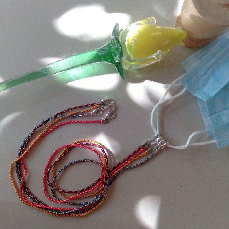 OMAHKITA - KALUNG MASKER / KALUNG MASKER KOREA / STRAP MASKER / KALUNG GANTUNGAN MASKER