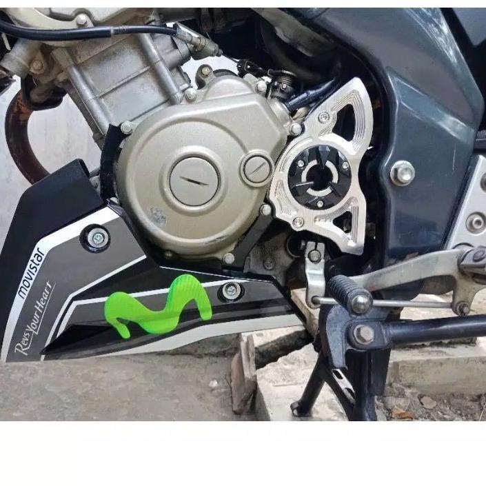 Terjangkau - cover mesin  Vixion cover engine Vixion tutup mesin  Vixion NVL NVA old Vixion