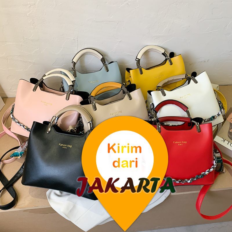 Tas Wanita TAS IMPORT FASHION SELEMPANG 3539(O2C4) Tas Selempang Wanita Import Tas Wanita Ransel Tas
