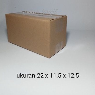 

kardus box kosmetik ukuran 22x11,5x12,5