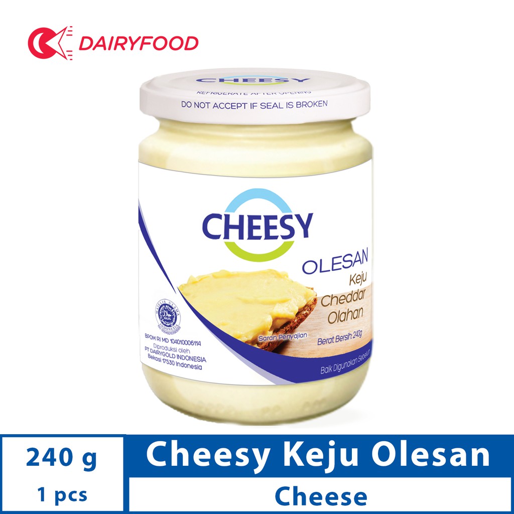 

CHEESY KEJU SPREAD ATAU OLES ORIGINAL 240 GR