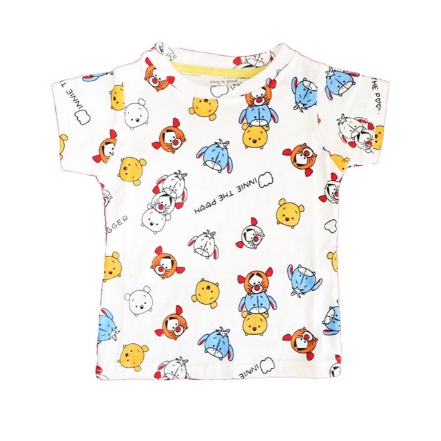 Joyful Winnie  The Pooh  Baju  Atasan Kaos Anak  Laki Laki 