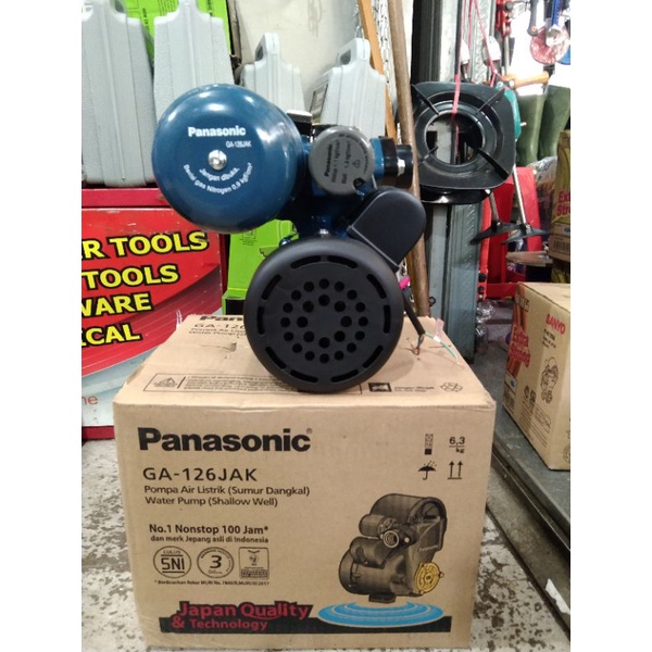 mesin pompa air panasonic otomatis PANASONIC GA-126JAK