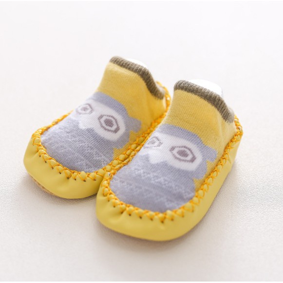 PUNCAK 3.3 stoberi baby -  MONSTER INC KAOS KAKI BAYI ANTI SLIP MOTIF LUCU
