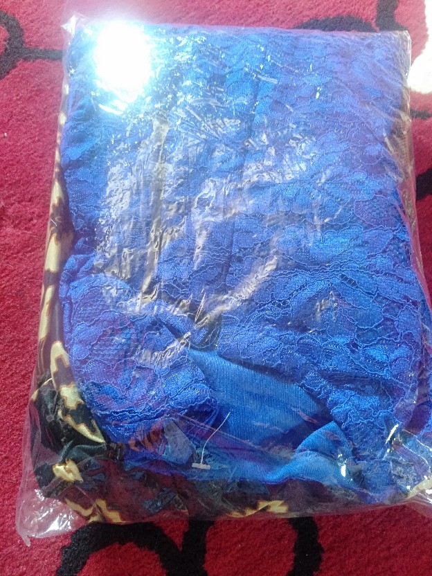 Maura Couple - Sania Ruffle Batik Couple Namira _ Couple Batik 2564 Sumber Urip