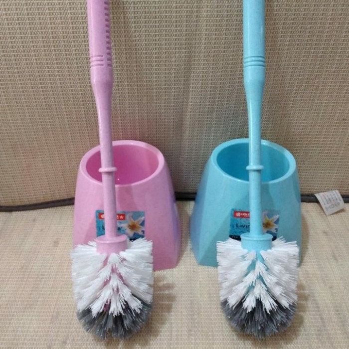 LIONSTAR BO 2 Livina Toilet Brush POT 102 Sikat Kamar Mandi LION STAR