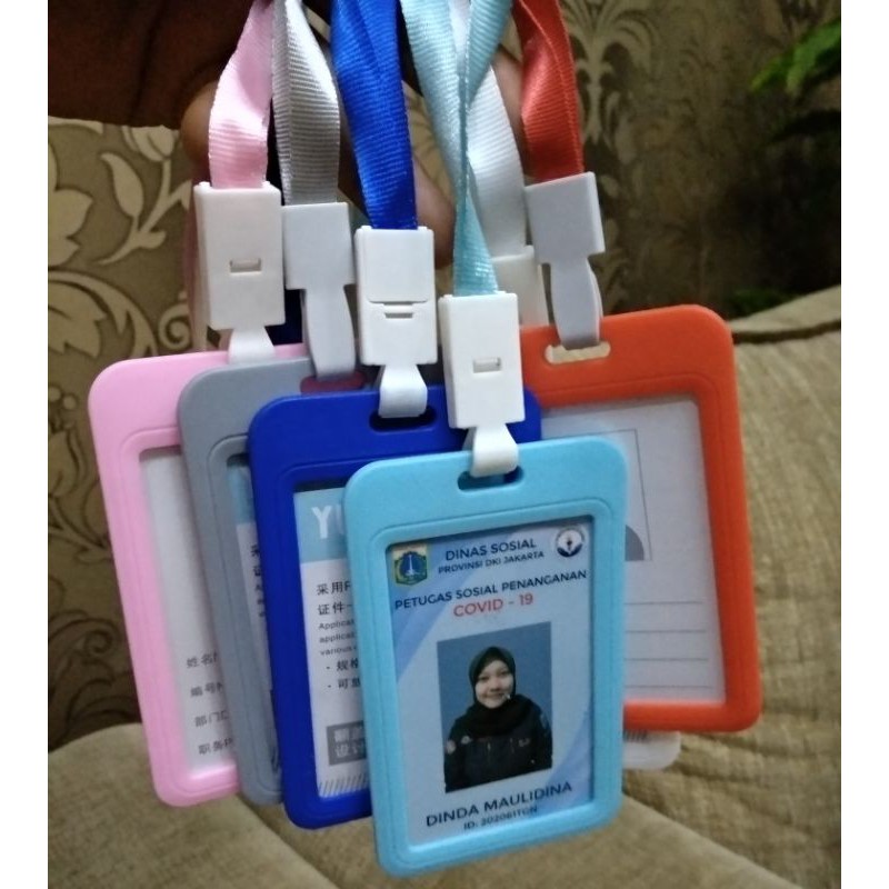 

ID Card Casing Double side, Print Custom