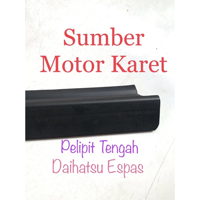 Orisinil Karet Pelipit Tengah Luar Daihatsu Espas