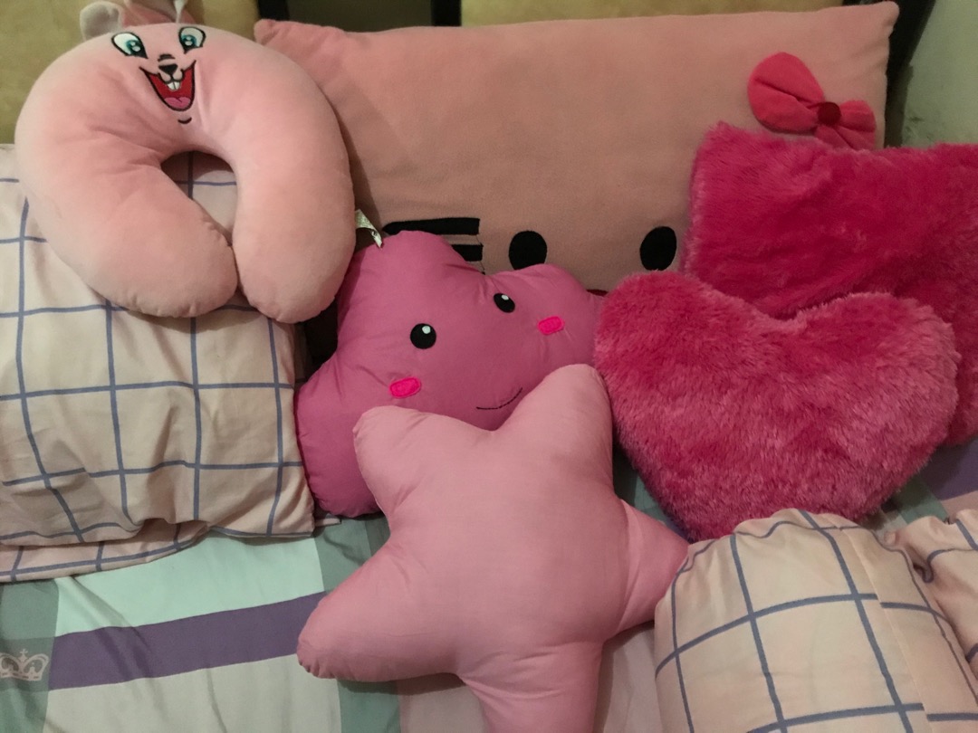 Bantal Awan Polos