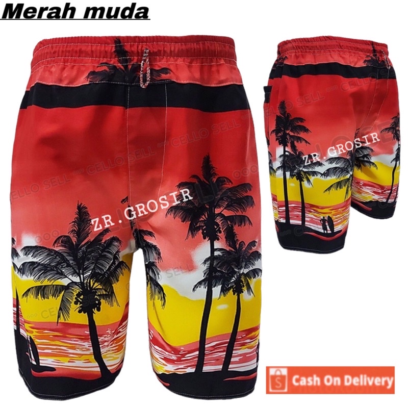 Celana pendek surfing pria dewasa || Celana pendek surfing dewasa ukuran L XL XXL JUMBO || Celana pendek surfing dewasa pria wanita UniSex