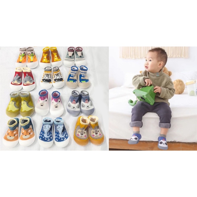 Carterlove Skidder Animal | Skidders Sepatu Bayi Anti Selip