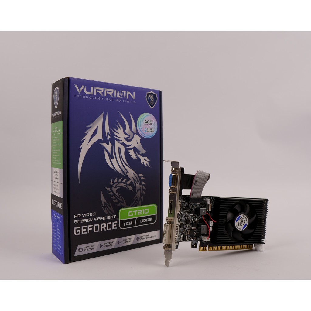 VURRION GT210 1GB DDR3 64-bit | VGA Card Vurrion GT 210