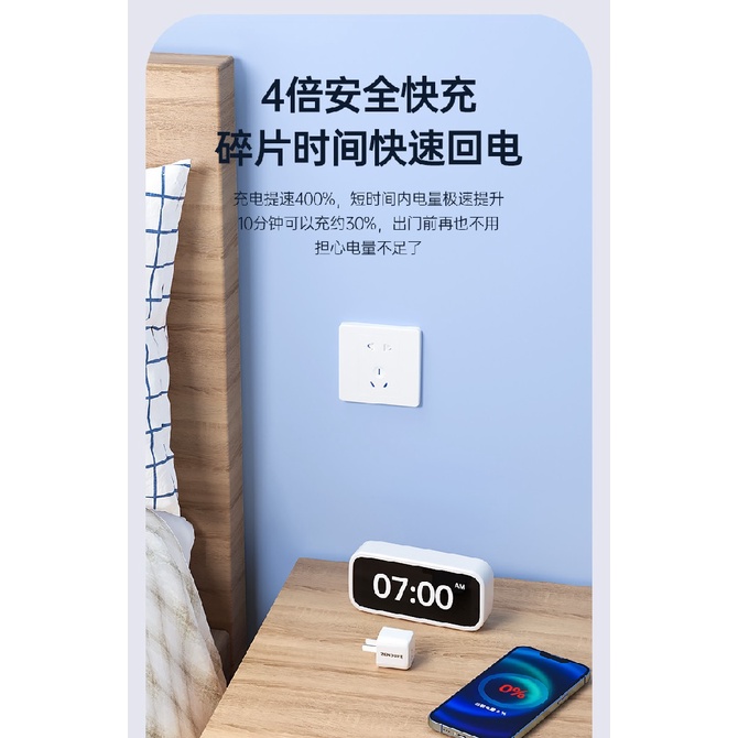 ZENDURE SuperPort 33W - Single USB-C Port GaN Charger - ZDSPPD33