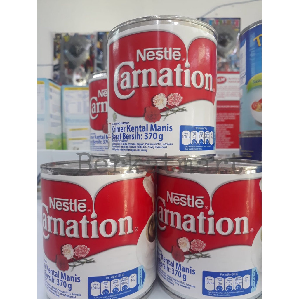 Susu Kental Manis Nestle Carnation 370 Gram