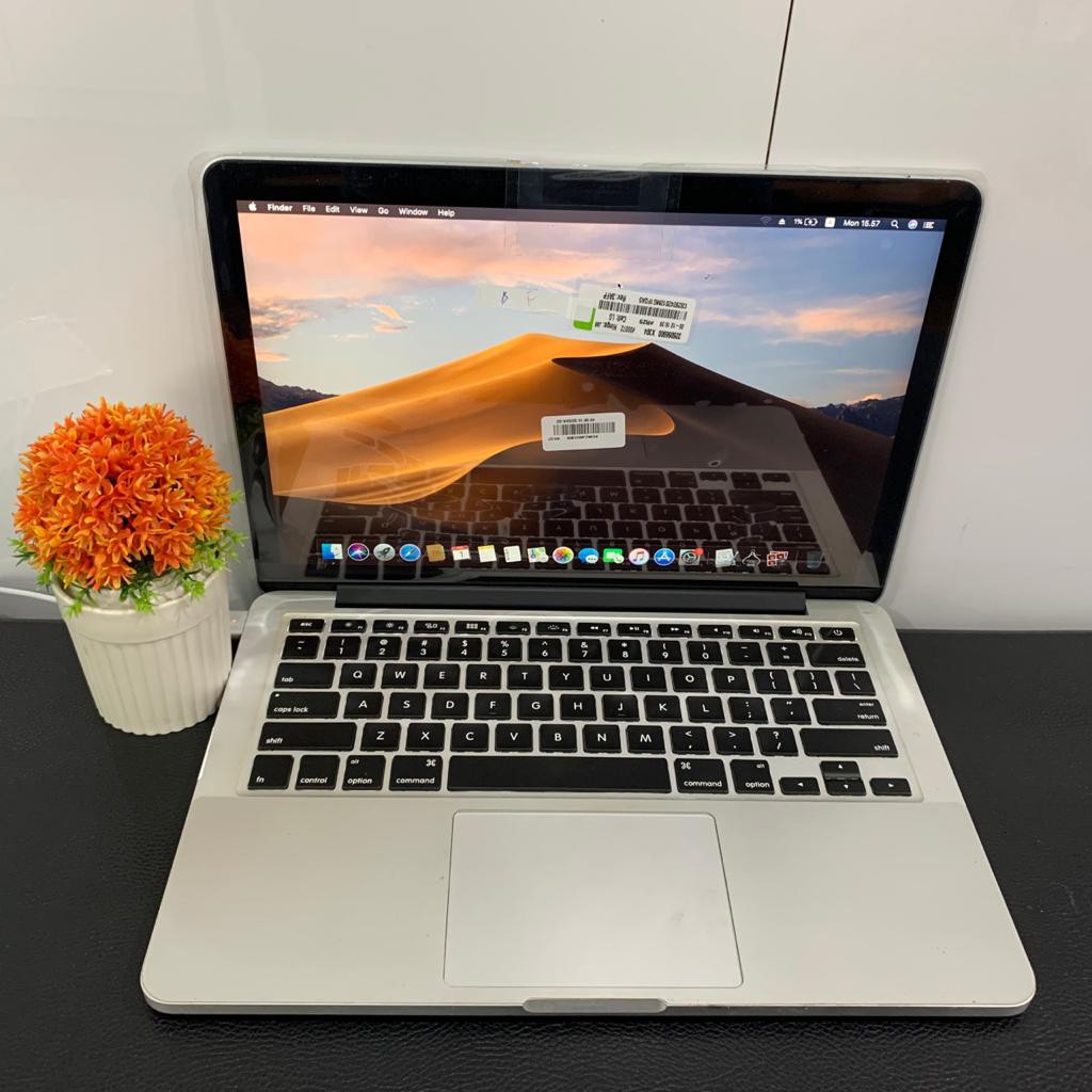 PROMO MacBooK Pro Retina 13 inch Early 2015 Core i5 2.7GHz Ram 8 GB Ssd 128 - 256 GB Second