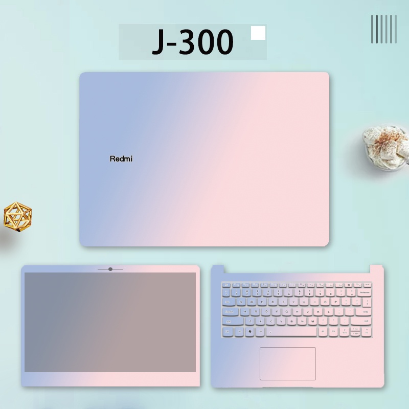 Millet Flat 5pro Sticker Redmibook14 Solid Color Protective Film Pro14 2021 Simple Redmibookpro15 Laptop Red Rice 16.1 Inch Full Shell Film