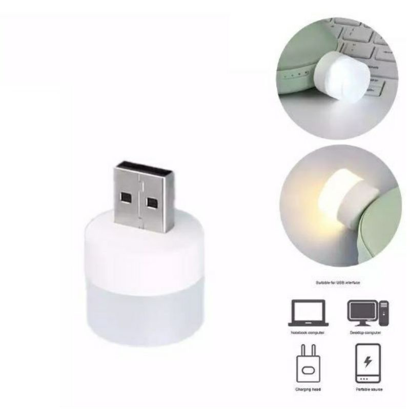 LAMPU USB LED T8 MINI PORTABLE