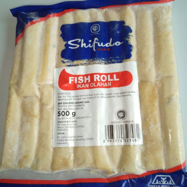 

Fish roll shifudo 500gr
