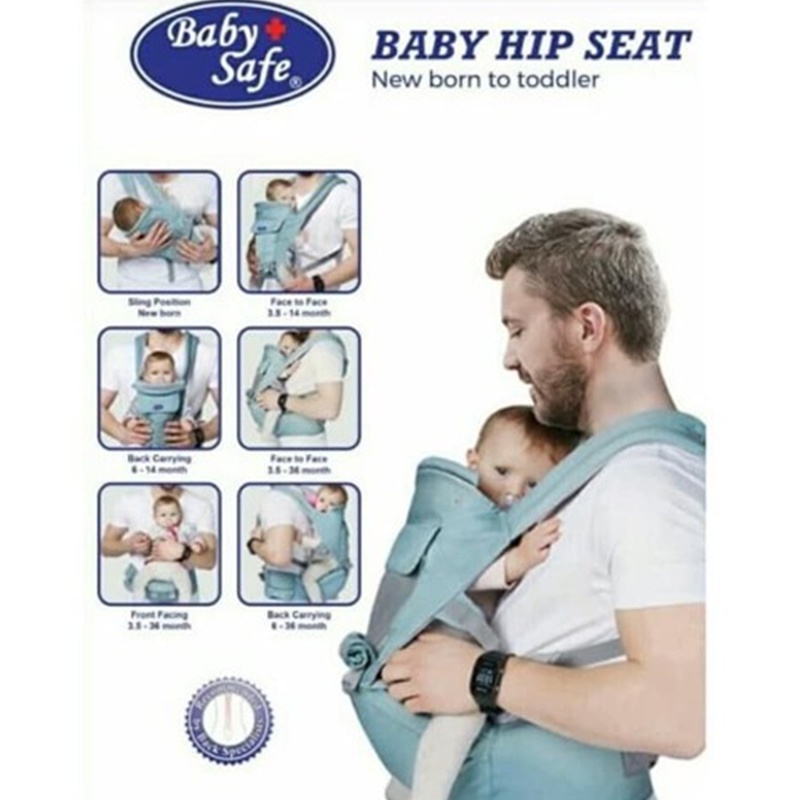 Baby Safe Baby Hip Seat Baby Carrier Gendongan Bayi Baru Lahir