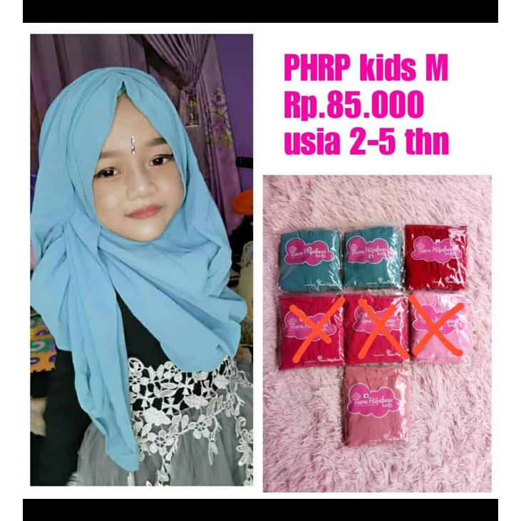 PHRP Kids tiara hijabers
