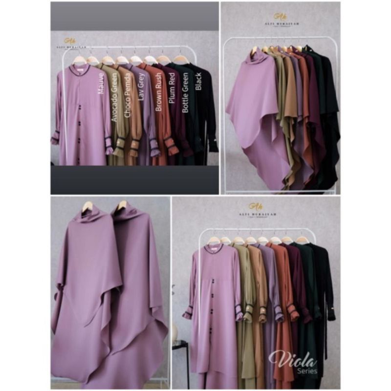 VIOLA SERIES By Alfi Huraiyah