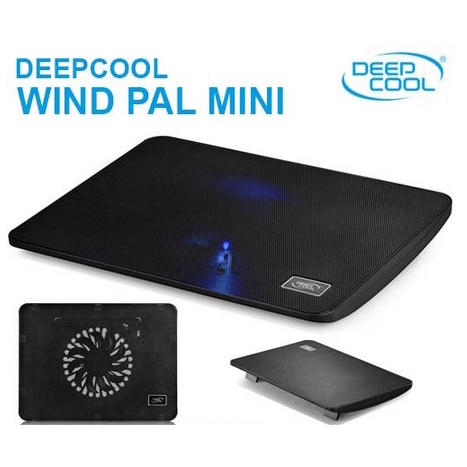 ITSTORE Deep Cool WindPal Mini Laptop Cooling Pad Fan Coolingpad Deepcool