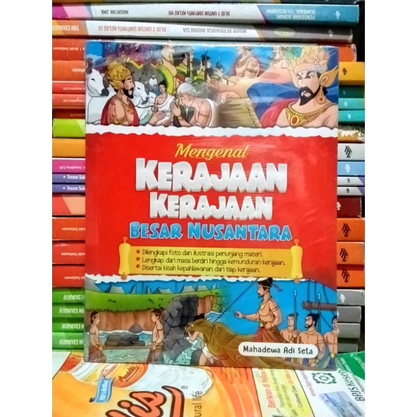 Jual Mengenal Kerajaan Kerajaan Besar Nusantara Shopee Indonesia