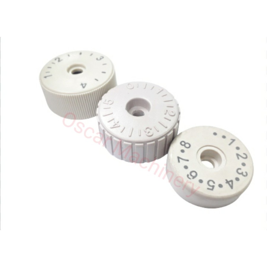 Dial Kasar Halus - Putaran Stitch Length Mesin Jahit Typical/Brother/Juki Jarum 1