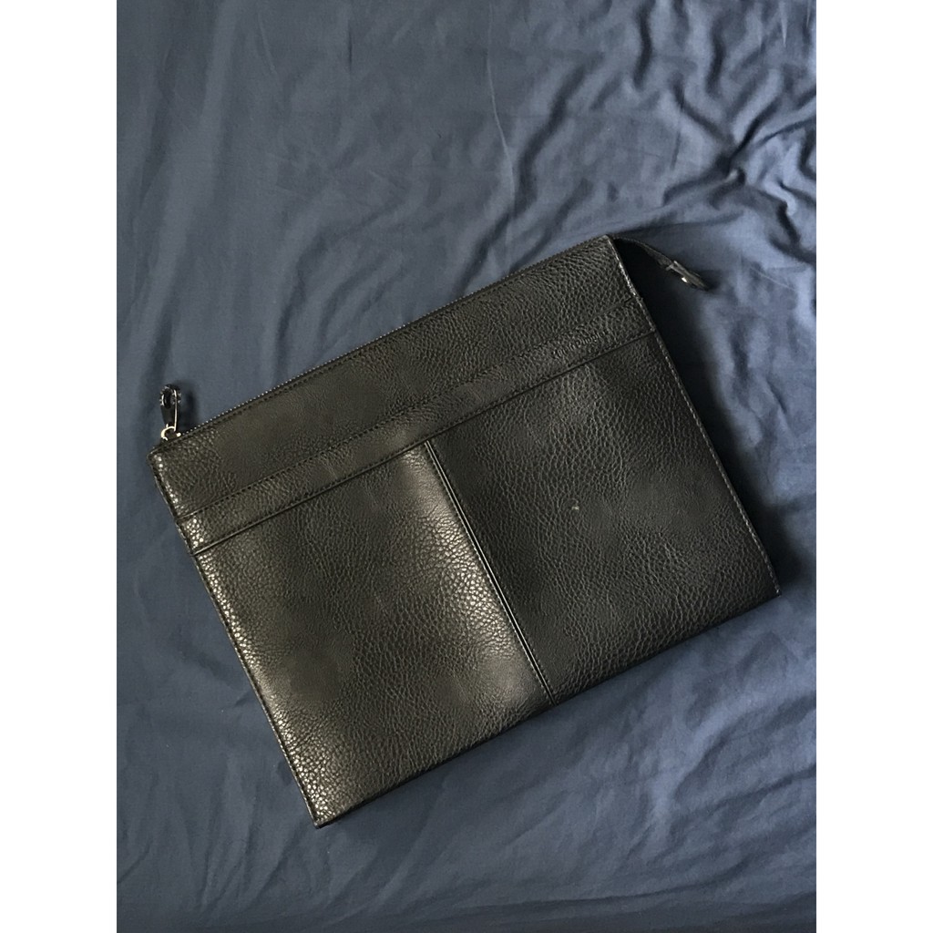 Clutch Hush Puppies Tas Tangan Pria Hush Puppies Original Hand Bag Kingsley