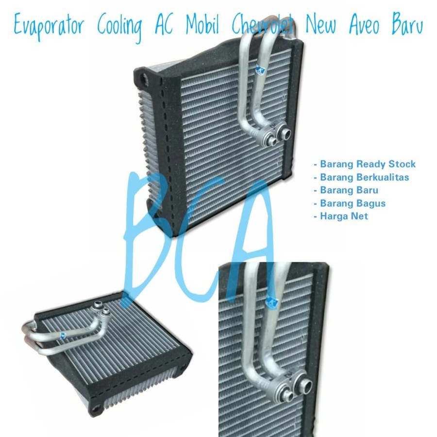 EVAPORATOR EVAP Cooling AC Mobil Chevrolet New Aveo