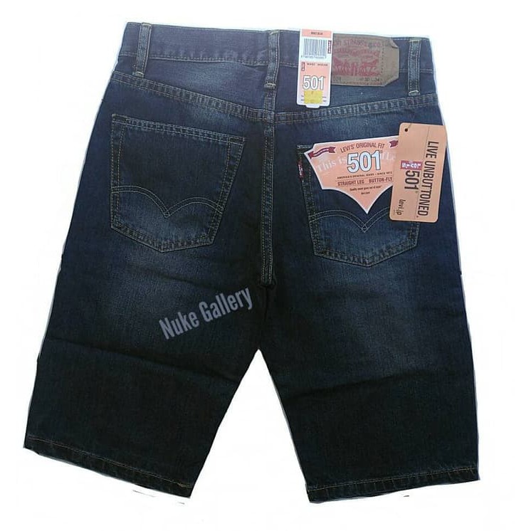 Celana Pendek Jeans Levis 501